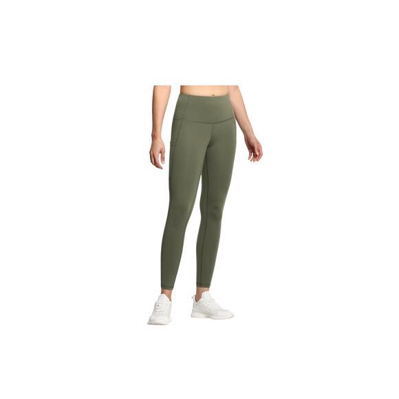 THE GYM PEOPLE Thick High Waist Yoga Pants Tummy Control Workout Run nwt XL - Picture 2 of 6